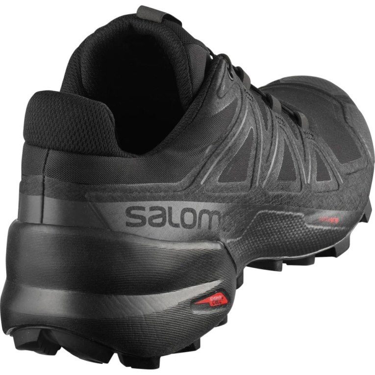 Tenis Para Trail Running Salomon Speedcross 5 Hombre Negros | MX IXBV201